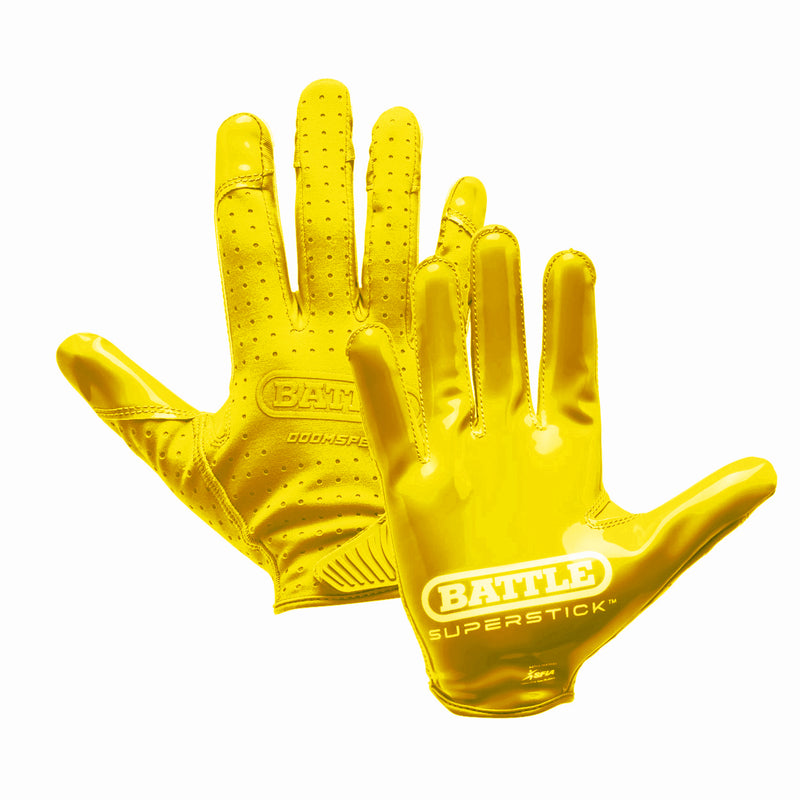 Doom Speed Receiver Football Gloves by Battle Sports