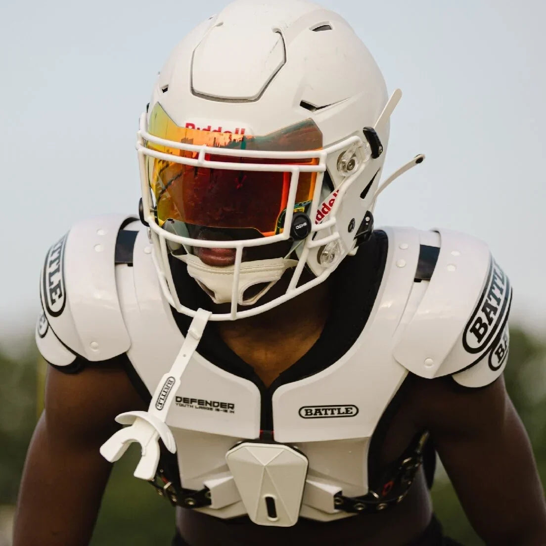 Football Shoulder Pad Sizing: How to Measure