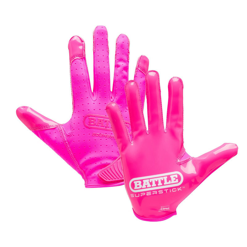 Doom Speed Receiver Football Gloves by Battle Sports