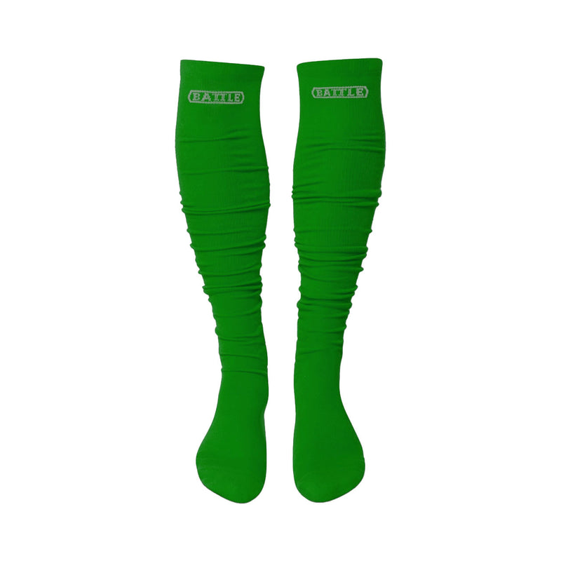 Battle Long Football Socks by Battle Sports