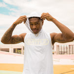 Sleeveless Light Action Hoodie by Battle Sports