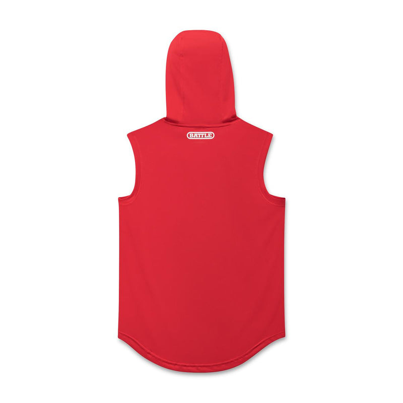 Sleeveless Light Action Hoodie by Battle Sports