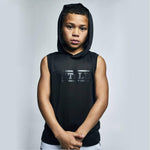 Sleeveless Light Action Hoodie by Battle Sports