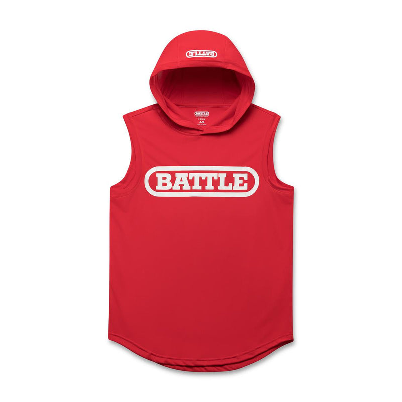 Sleeveless Light Action Hoodie by Battle Sports