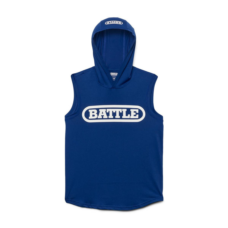 Sleeveless Light Action Hoodie by Battle Sports
