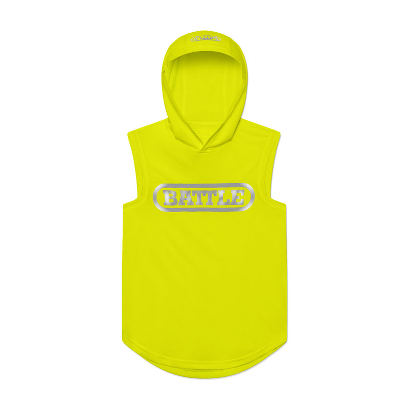 Sleeveless Light Action Hoodie by Battle Sports