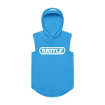 Sleeveless Light Action Hoodie by Battle Sports