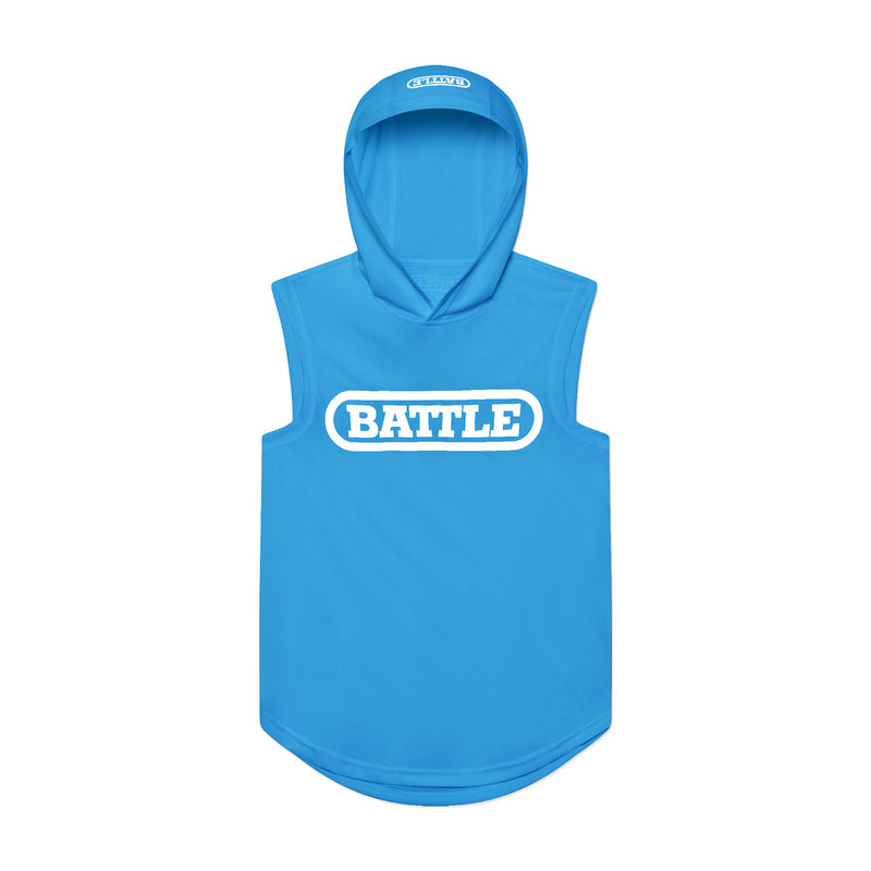 Sleeveless Light Action Hoodie by Battle Sports