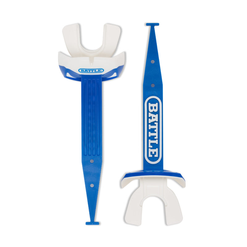 Speed Pro Football Mouthguard with Connected Thick Strap by Battle Sports