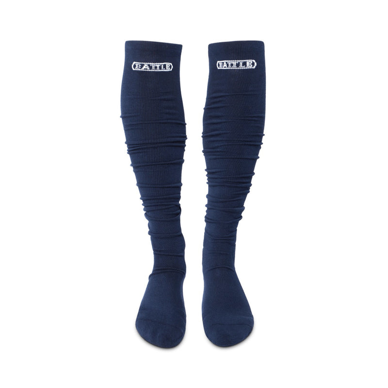 Battle Long Football Socks by Battle Sports
