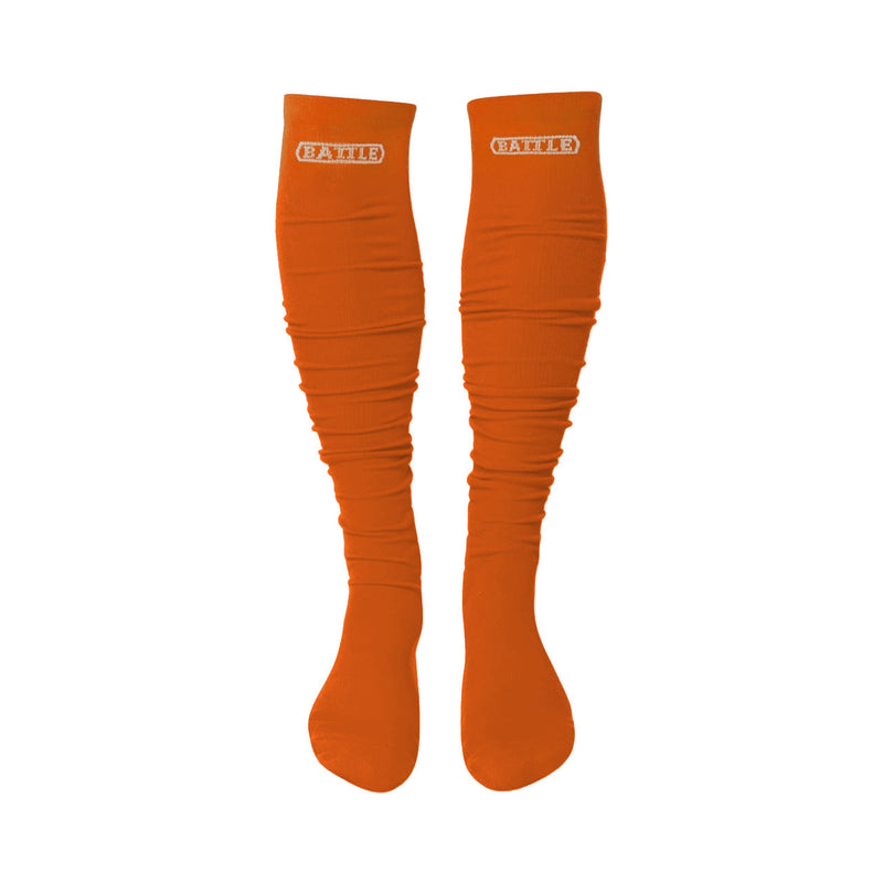 Battle Long Football Socks by Battle Sports