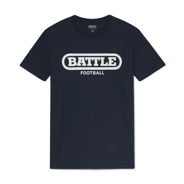 Battle Original Football T-Shirt by Battle Sports