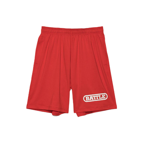 Performance Shorts BIG Logo by Battle Sports