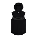 Sleeveless Light Action Hoodie by Battle Sports