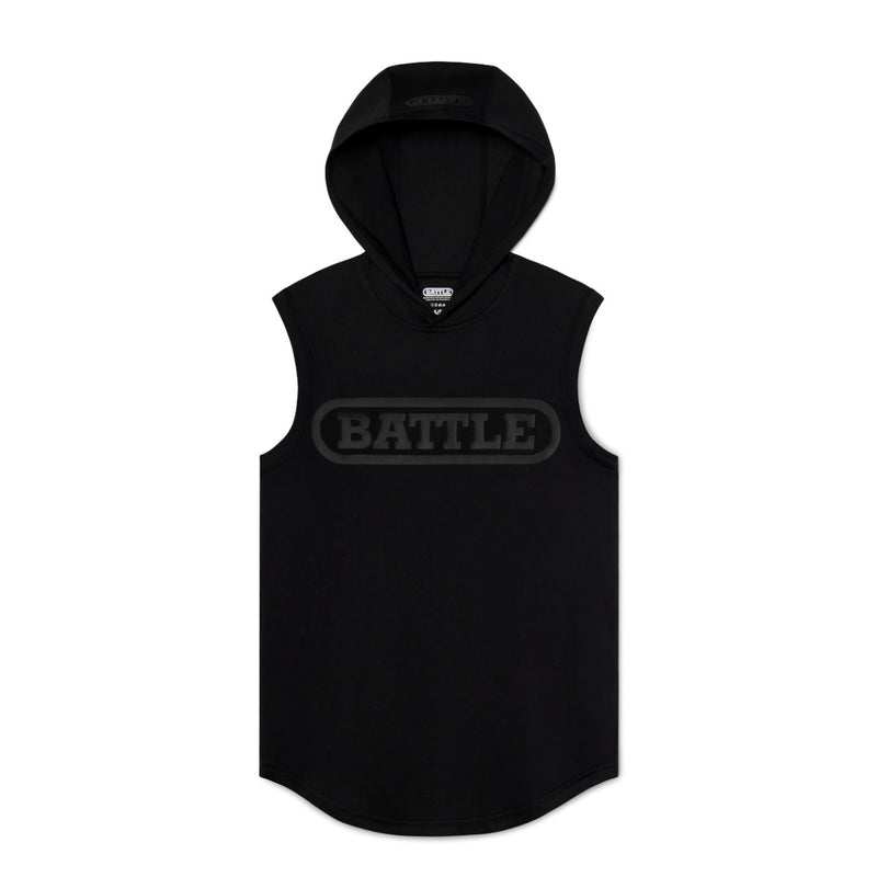 Sleeveless Light Action Hoodie by Battle Sports