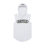 Sleeveless Light Action Hoodie by Battle Sports