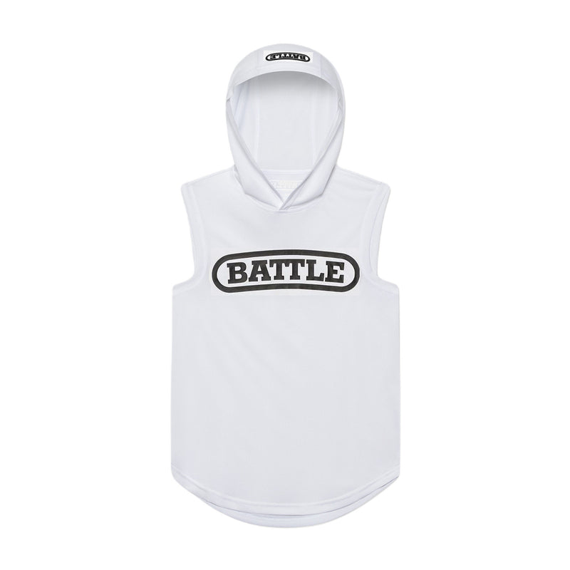 Sleeveless Light Action Hoodie by Battle Sports