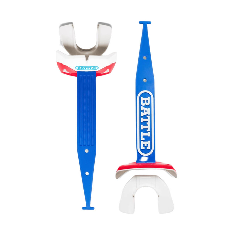 Speed Pro Football Mouthguard with Connected Thick Strap by Battle Sports