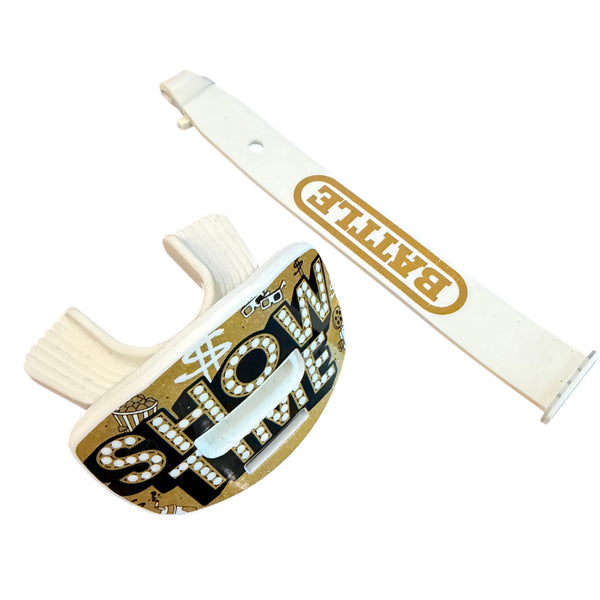 Showtime Speed X Mouthguard with Interchangeable Thick Strap