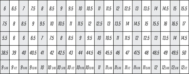 size-chart