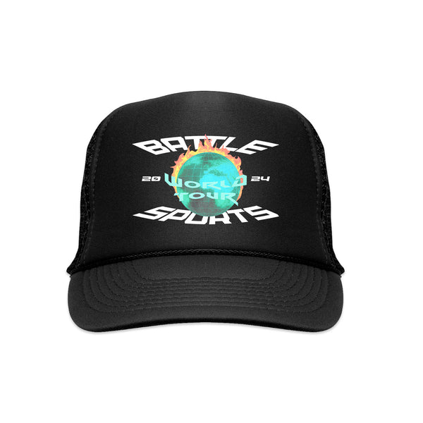 World Tour Hat by Battle Sports