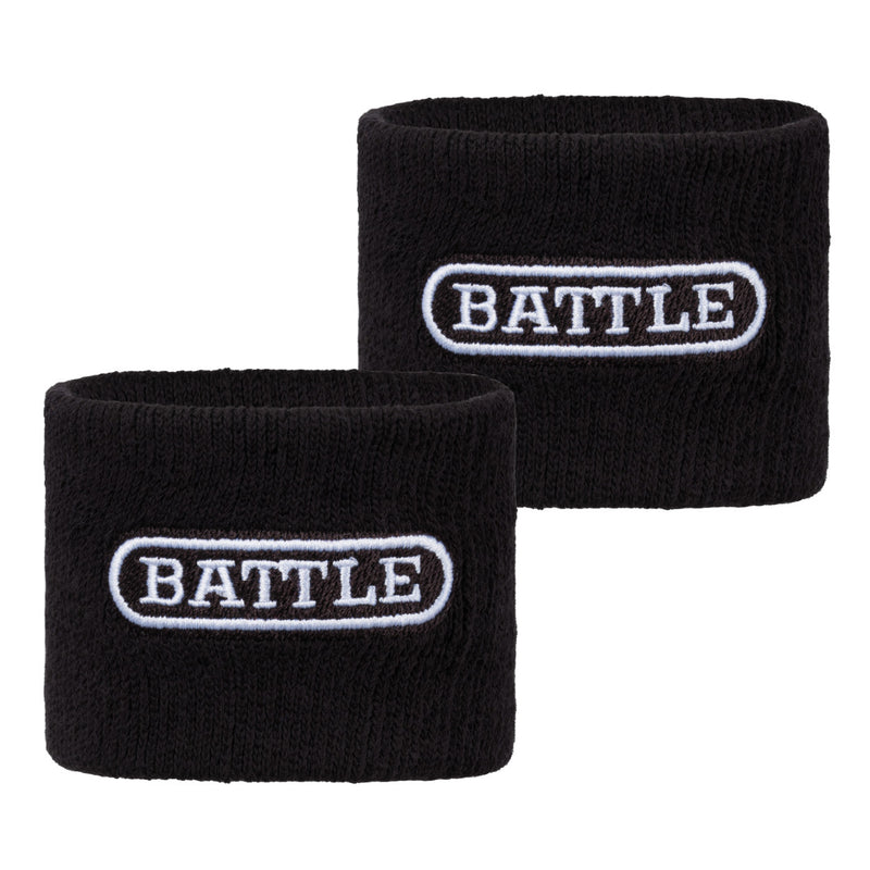 Football Wrist Bands (2 Per Pack) by Battle Sports