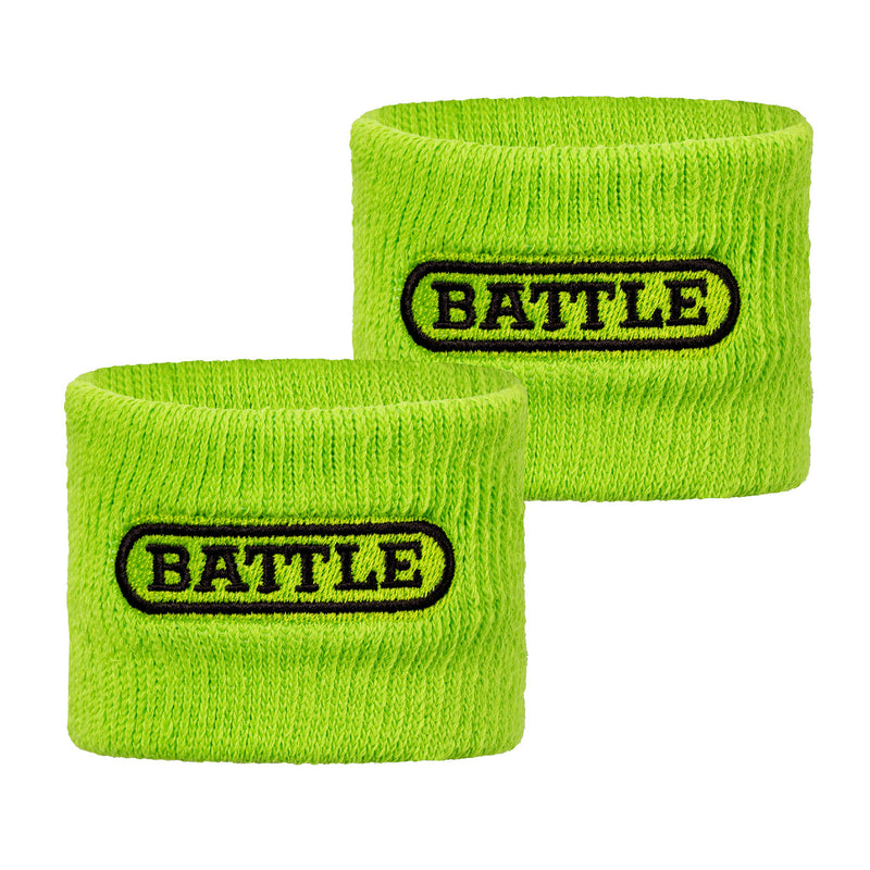 Football Wrist Bands (2 Per Pack) by Battle Sports