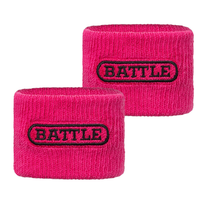 Football Wrist Bands (2 Per Pack) by Battle Sports