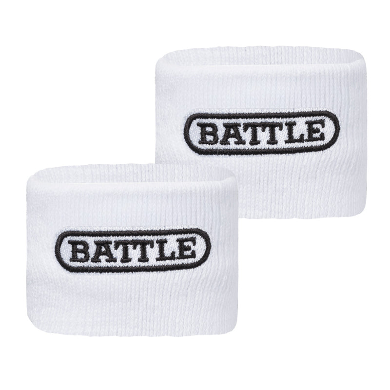 Football Wrist Bands (2 Per Pack) by Battle Sports