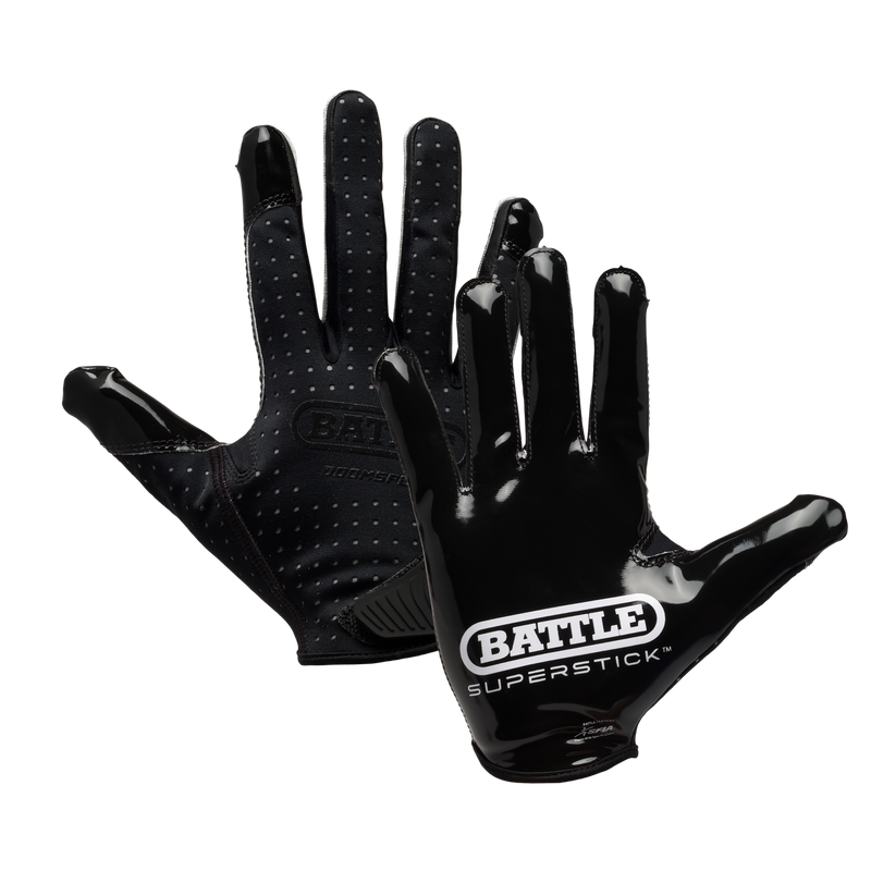 Doom Speed Receiver Football Gloves by Battle Sports