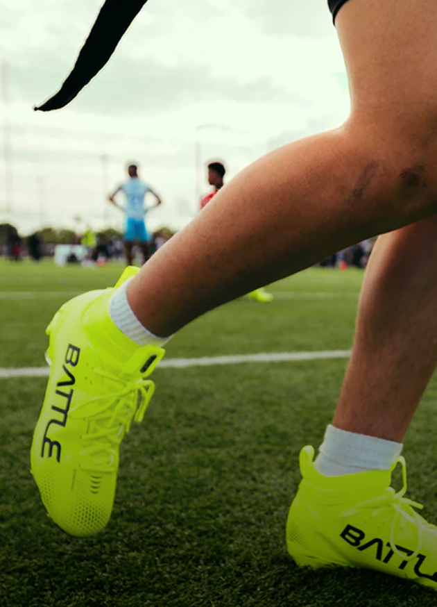 DOMINATE THE FIELD